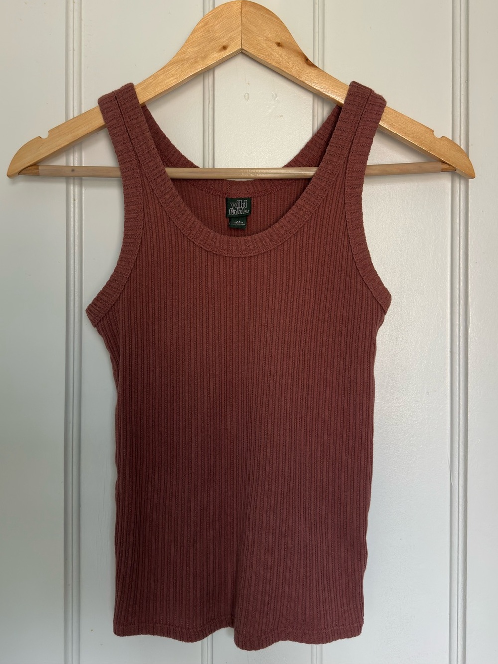 Wild Fable Ribbed Tank Top